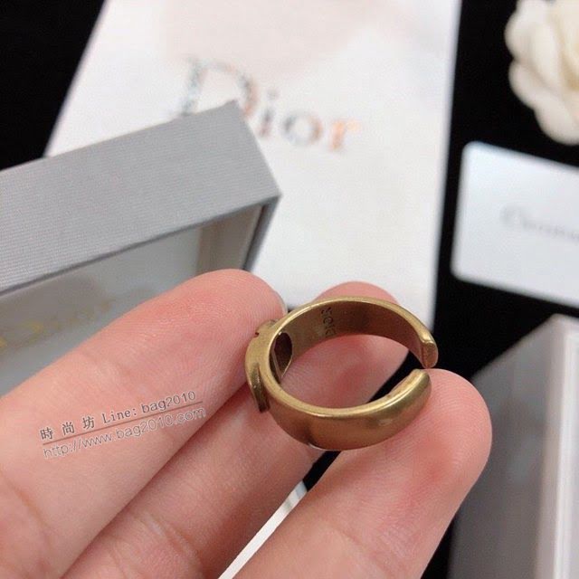 Dior飾品 迪奧經典熱銷款CD耳釘手鐲戒指  zgd1210